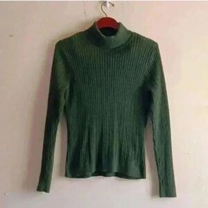 Jeanne Pierre pattie turtle neck sweater